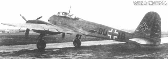 Messerschmitt Me 210 WRG# 0017714