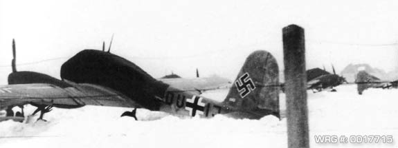 Messerschmitt Me 210 WRG# 0017715