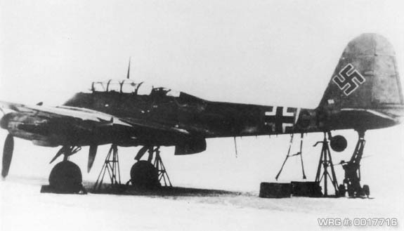 Messerschmitt Me 210 WRG# 0017716