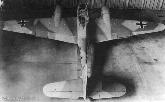Messerschmitt Me 210 WRG# 0017717