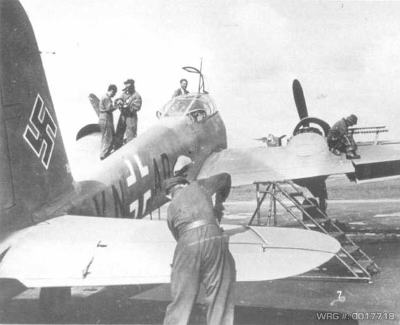 Messerschmitt Me 210 WRG# 0017718