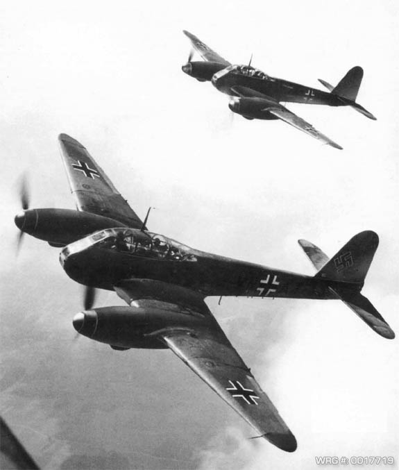 Messerschmitt Me 210 WRG# 0017719