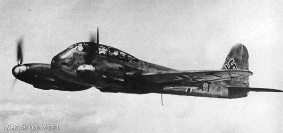 Messerschmitt Me 210 WRG# 0017721