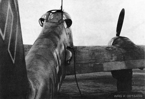 Messerschmitt Me 210 WRG# 0017726