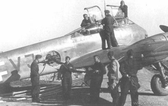 Messerschmitt Me 210 WRG# 0017728
