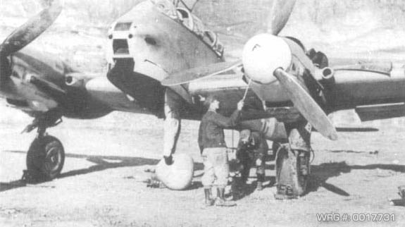 Messerschmitt Me 210 WRG# 0017731
