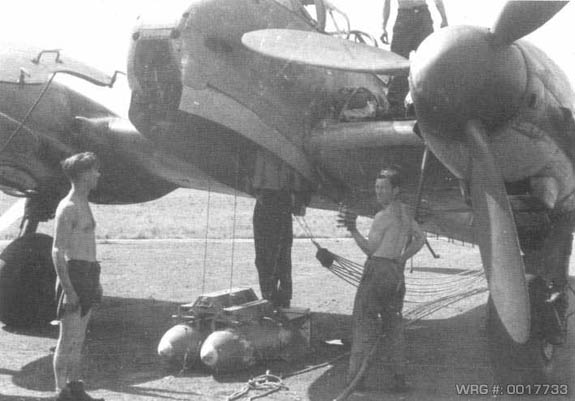 Messerschmitt Me 210 WRG# 0017733