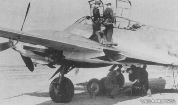 Messerschmitt Me 210 WRG# 0017735