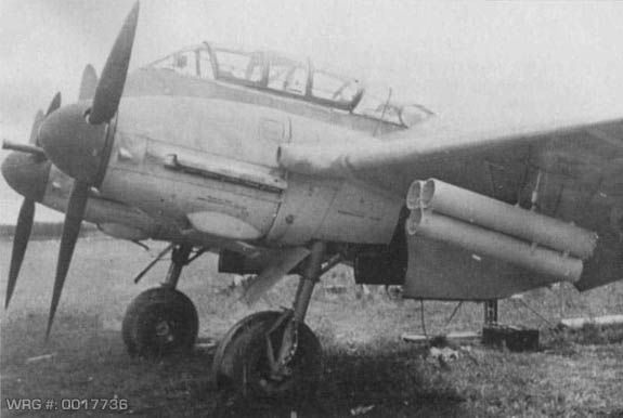 Messerschmitt Me 210 WRG# 0017736