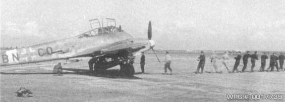 Messerschmitt Me 210 WRG# 0017739
