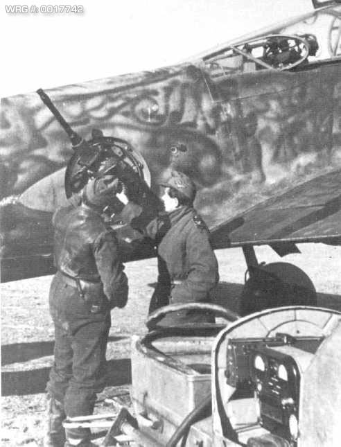Messerschmitt Me 210 WRG# 0017742