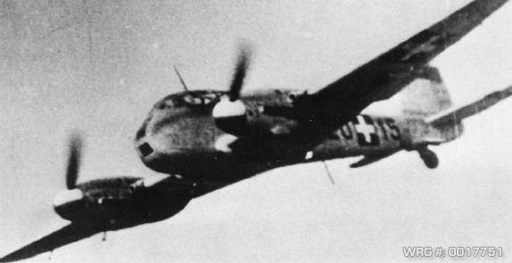 Messerschmitt Me 210 WRG# 0017751