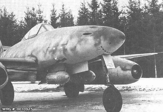 Messerschmitt Me 262 - WRG # 0010925