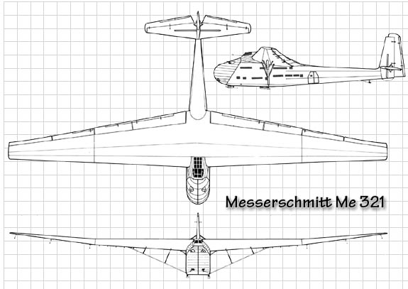Messerschmitt Me 321 Gigant