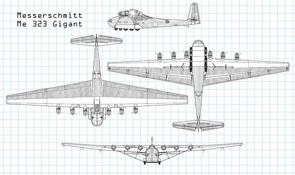 Messerschmitt Me 323