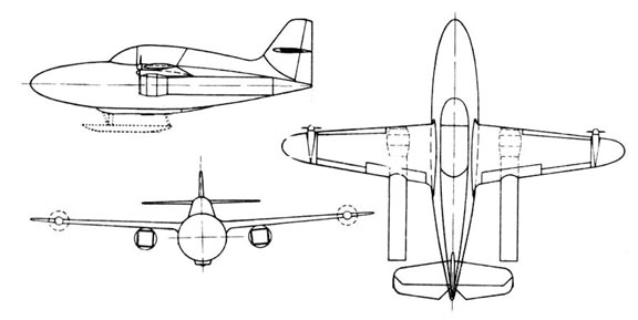 Messerschmitt Me 328