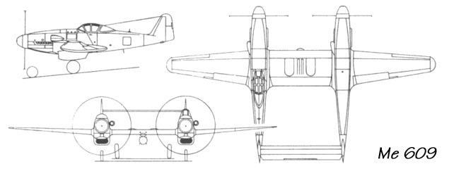 Messerschmitt Me 609