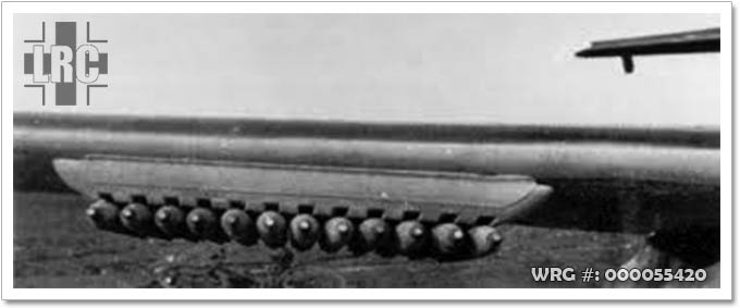 Messerschmitt Me 262 with R4M Rockets