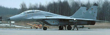 Mig-29UB two-seat conversion trainer