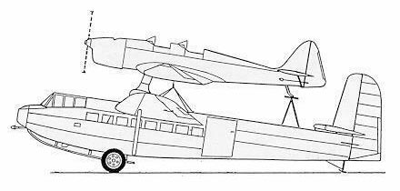 Prototype illustration (Klemm 35-DFS 230 glider).