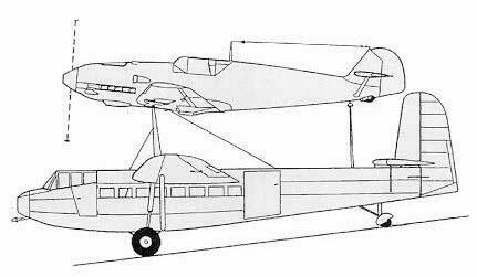 Prototype illustration (Bf 109-DFS 230 glider).