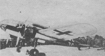 PZL P-37B exhibited in Vienna (17th Sep - 30 Oct 1940) as a war trophy.