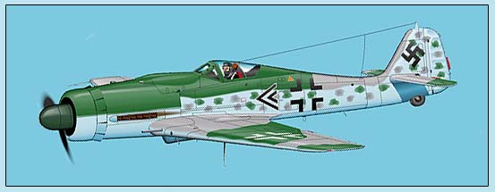 Oskar Ossi Romm's Fw 190