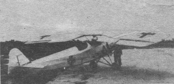 RWD-8 repaired in Mielec and used by Luftwaffe.