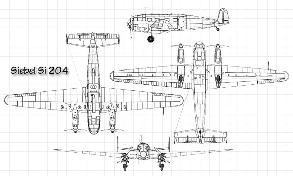 Siebel Si 204