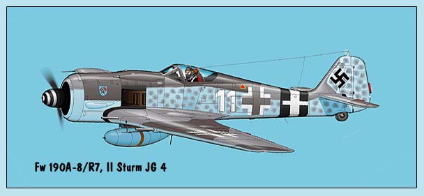 Walter Wagner's Fw 190s