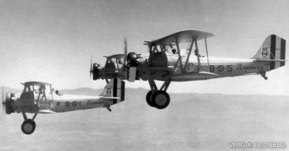 Vought O2U Corsair WRG# 0016682