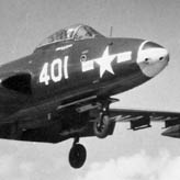 F2H-2 Banshee of Fighter Squadron (VF) 44