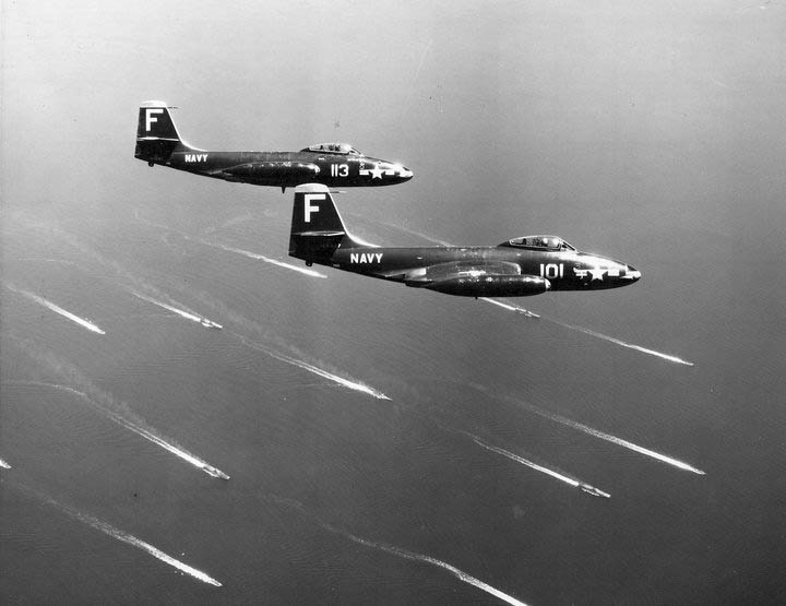 Banshees in Flight