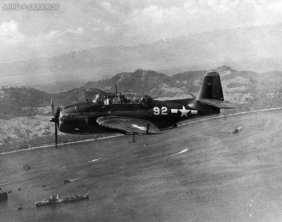 Grumman TBM Avenger WRG# 0000636