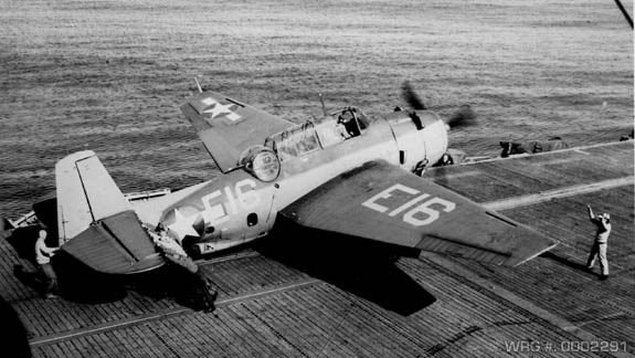 Grumman TBM Avenger WRG# 0002291