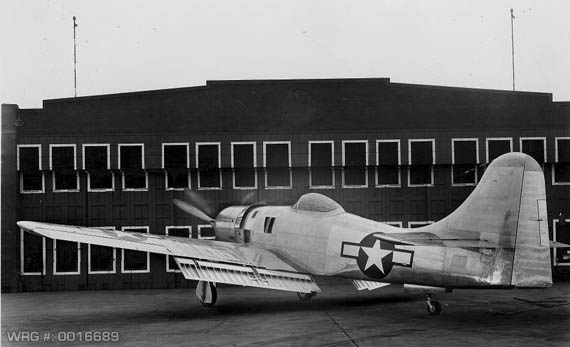 Boeing XF8B WRG# 0016689
