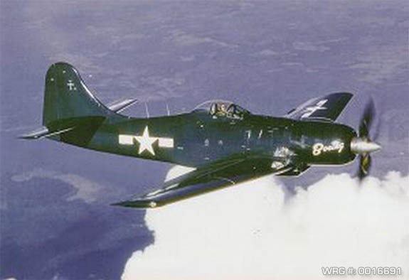 Boeing XF8B WRG# 0016691