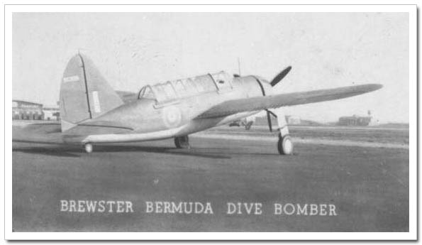 Brewster SB2A Buccaneer.