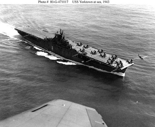 U.S.S. Yorktown/CV-10