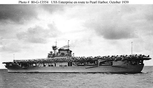 U.S.S. Enterprise/CV-6