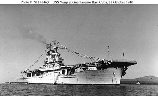U.S.S. Wasp/CV-7
