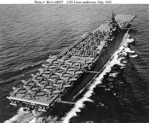U.S.S. Essex/CV-9