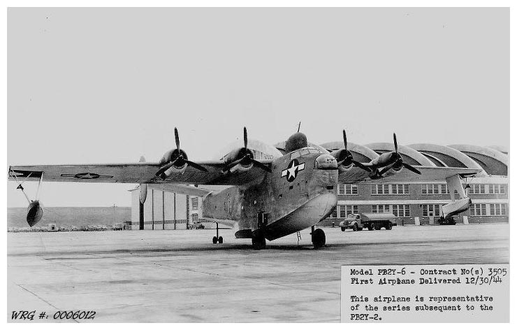 Consolidated PB2Y Coronado WRG#:0006012.