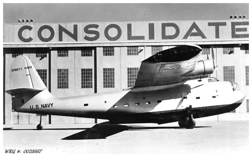 Consolidated PB2Y Coronado WRG#:0021667.