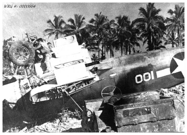 CHANCE-VOUGHT CORSAIR WRG#: 0000664.