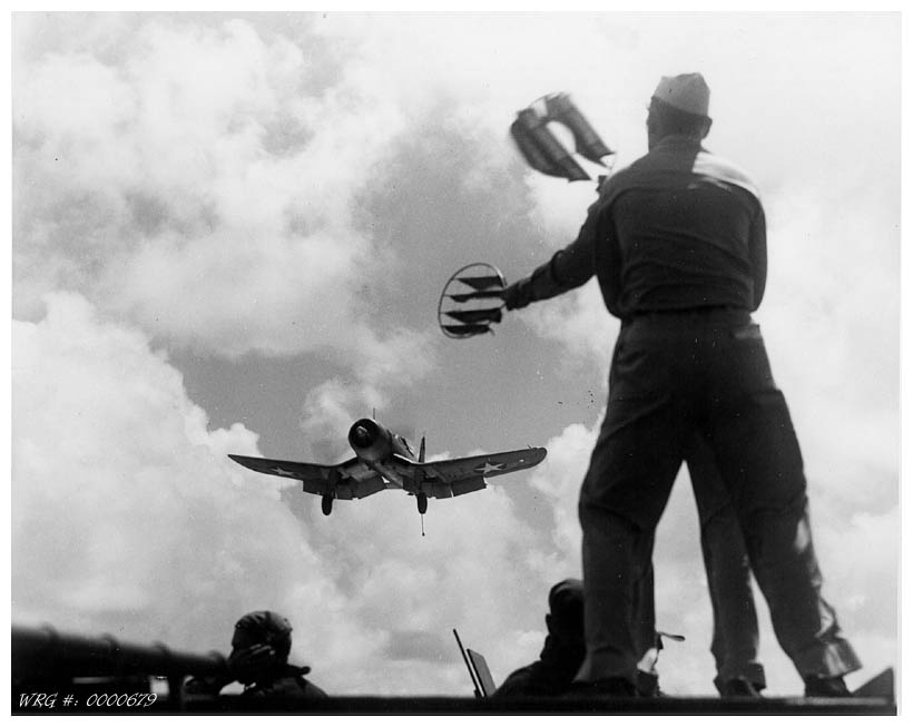 CHANCE-VOUGHT CORSAIR WRG#: 0000679.