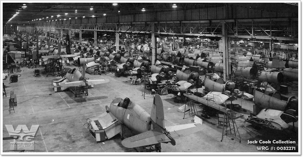Corsair production line Corsair production line