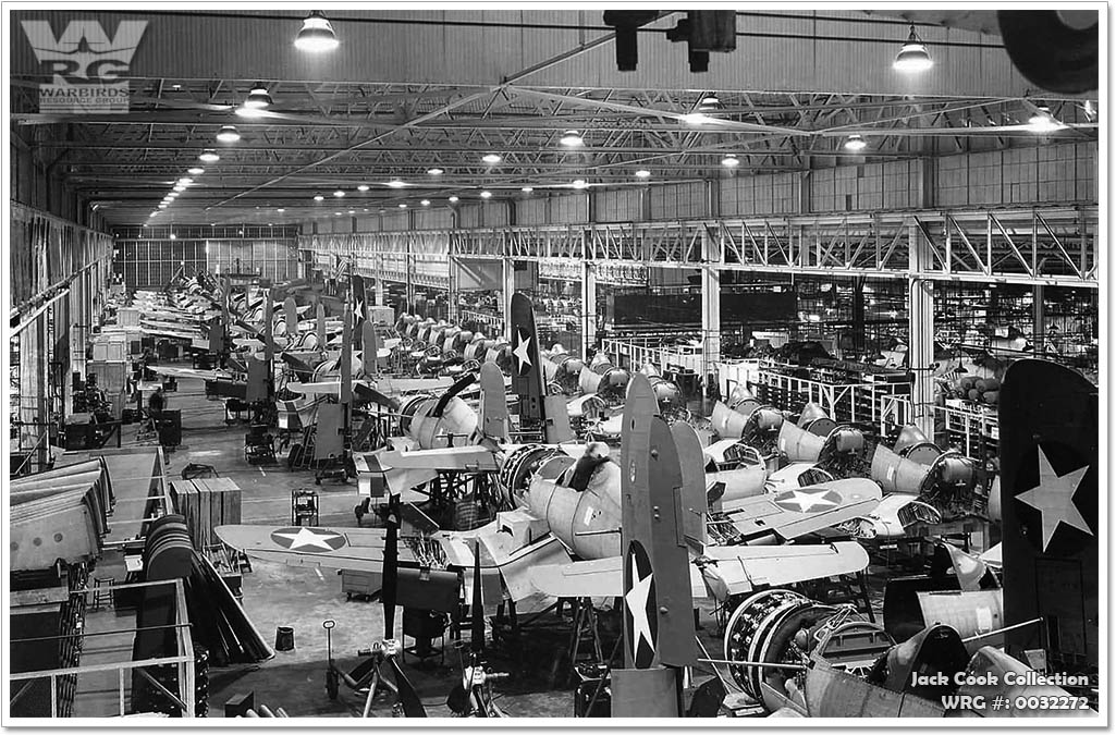 Corsair production line Corsair production line
