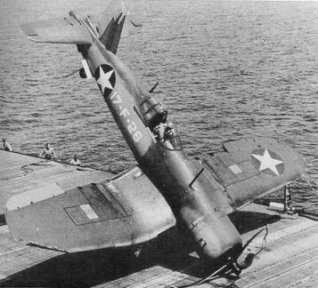 CHANCE-VOUGHT CORSAIR.