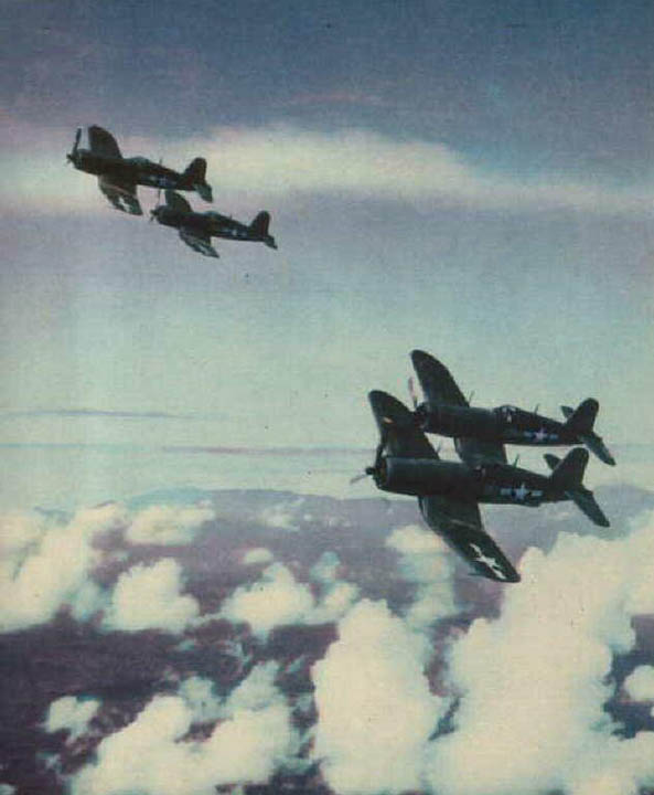 CHANCE-VOUGHT CORSAIR.